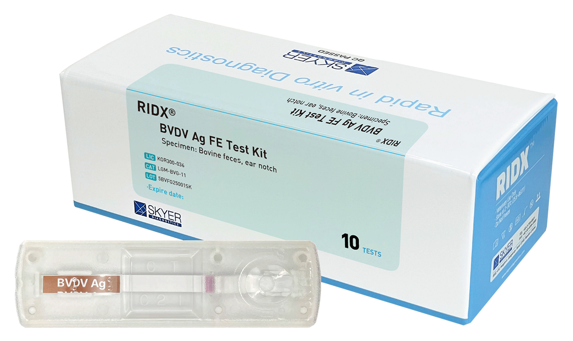 BVDV Ag FE Test Kit Main